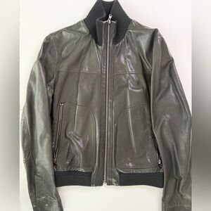 Bloomingdale’s Men’s Leather Jacket